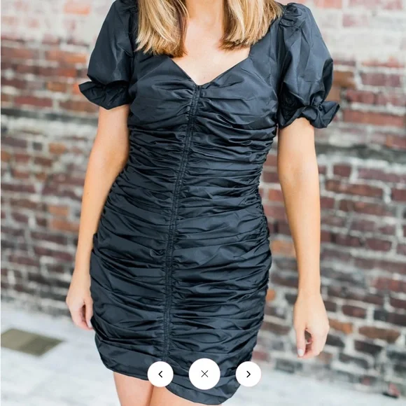 knee length dresses for ladies Arlette Mini Dress